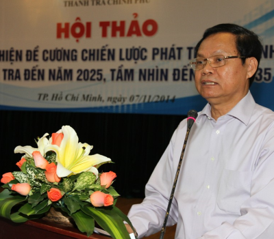 Ngành Thanh tra cần độc lập để xử lý đúng pháp luật các vấn đề dư luận quan tâm