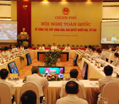 Cán bộ phải thực hiện nghiêm quy định về tiếp công dân