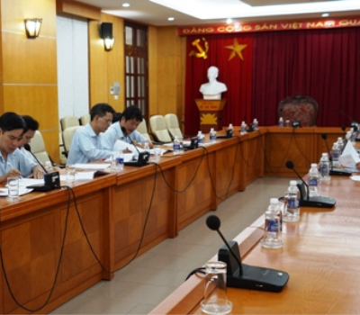 Chuẩn bị tổng kết 10 năm thực hiện Luật PCTN