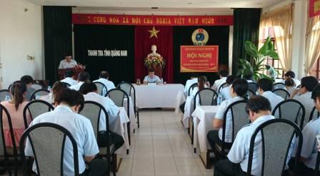 Công đoàn Thanh tra tỉnh tổ chức Hội nghị kéo dài nhiệm kỳ Đại hội lần thứ XVII (2012-2017)