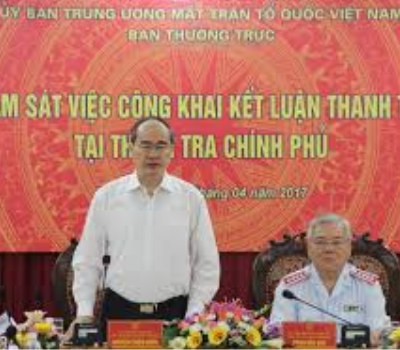 Bàn về trách nhiệm thực hiện kết luận thanh tra