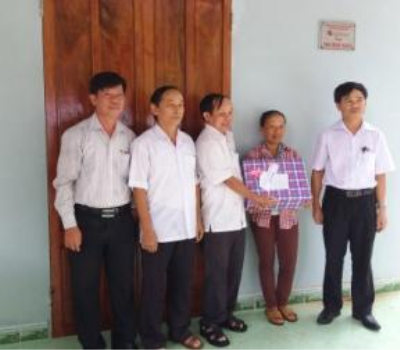 Xây dựng nhà tình nghĩa đối tượng chính sách, hộ nghèo, khó khăn