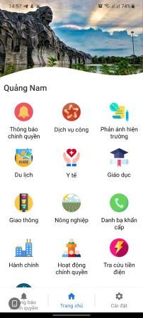 Ứng dụng “Smart Quang Nam”