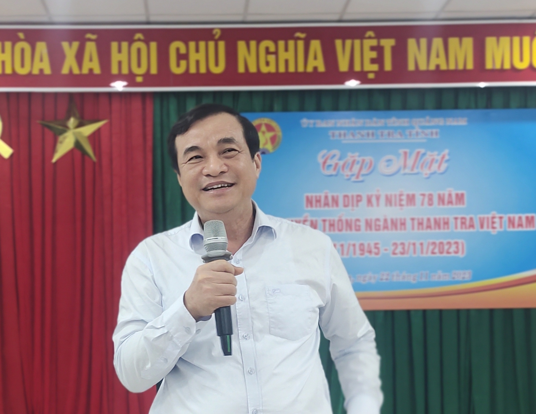 Thanh tra tỉnh tổ chức lễ kỷ niệm 78 năm truyền thống ngành Thanh tra Việt Nam