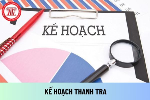 Kế hoạch thanh tra của tỉnh Quảng Nam năm 2024