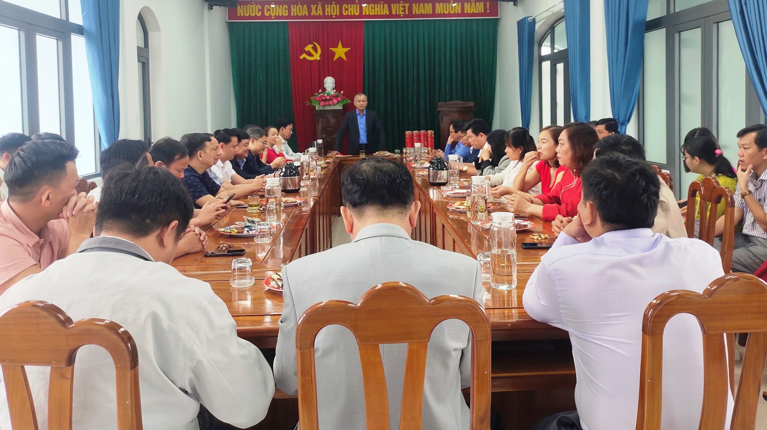 Thanh tra tỉnh gặp mặt đầu Xuân Giáp Thìn 2024