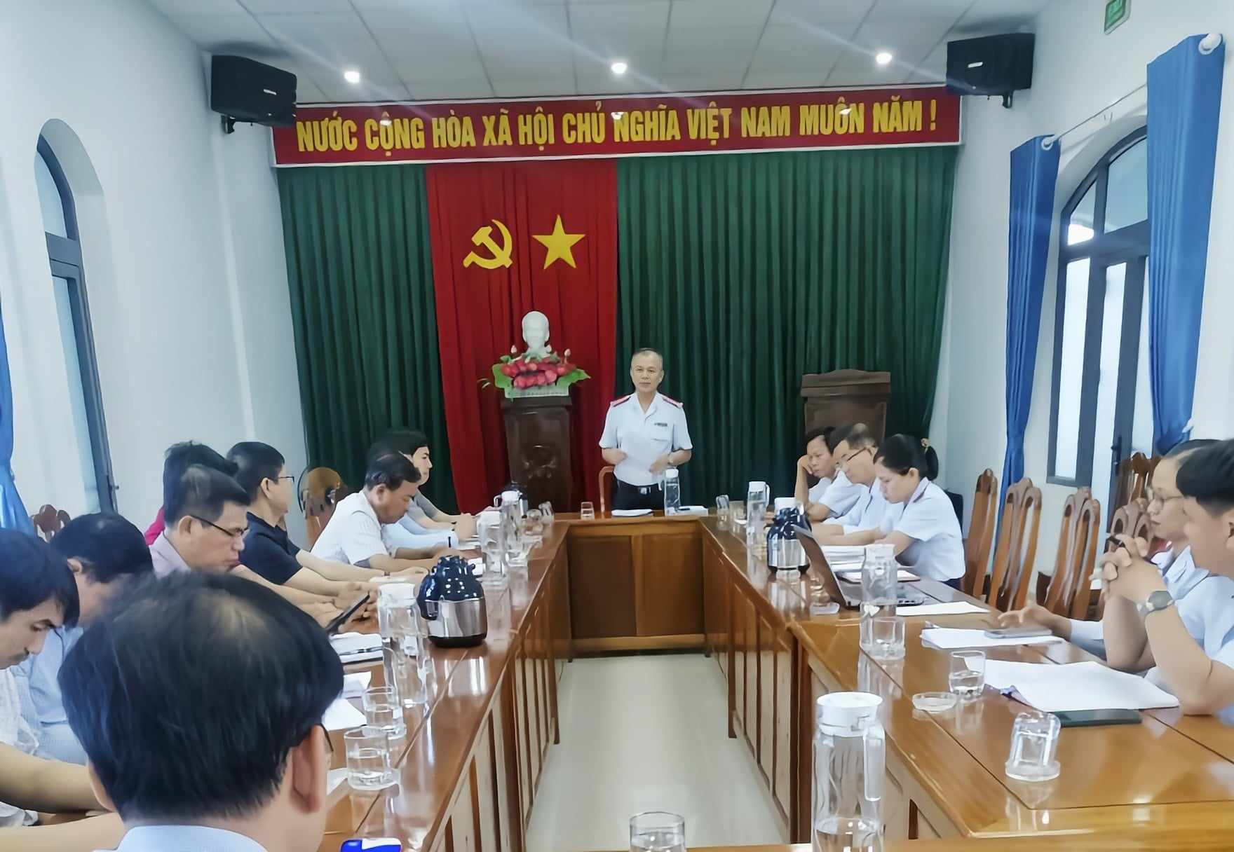 Công khai Kết luận thanh tra số 14/KL-TTT ngày 30/7/2024 của Chánh Thanh tra tỉnh