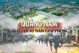 Tuyên truyền kỷ niệm 50 năm giải phóng tỉnh quảng nam (24/3/1975 – 24/3/2025) và 95 năm thành lập đảng bộ tỉnh (28/3/1930 – 28/3/2025)
