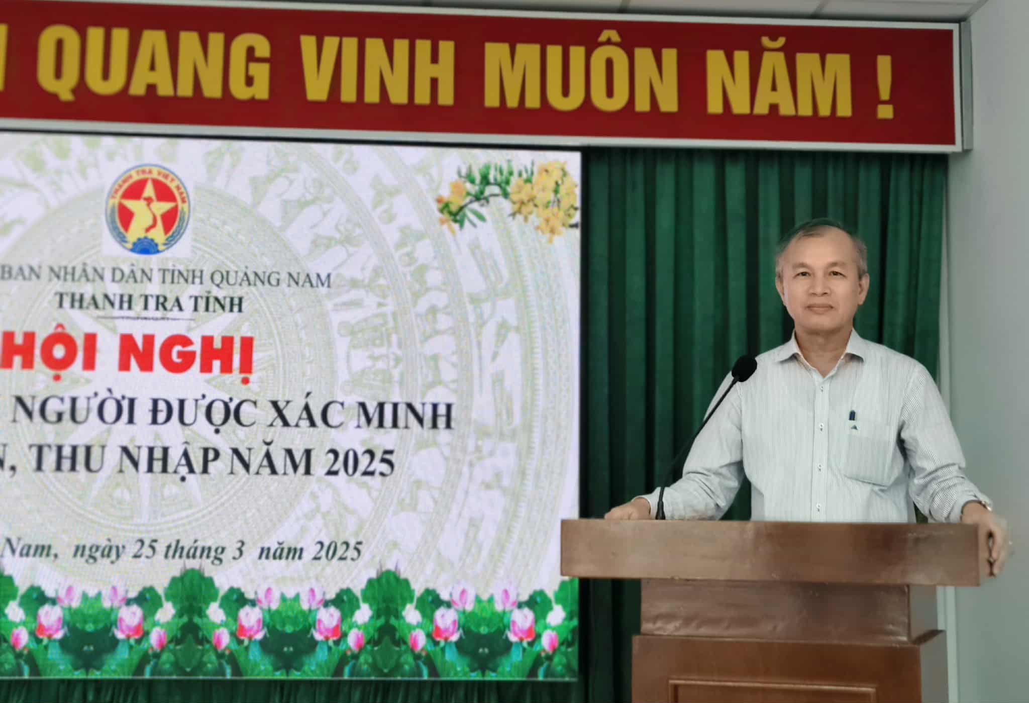 Thanh tra tỉnh Quảng Nam: Chủ động, quyết liệt, nâng cao hiệu lực công tác thanh tra trong bối cảnh sắp xếp tổ chức bộ máy